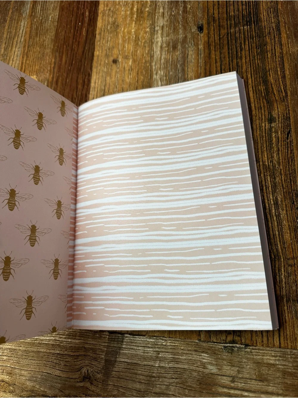 Busy Bee 2021 Planner - Pink and Gold Cover